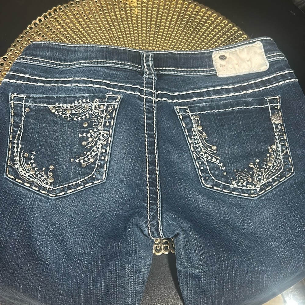 Silver Berkley jeans